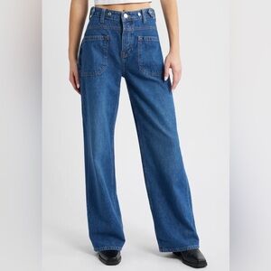 We the Free Palmer Cuffed Baggy Jeans